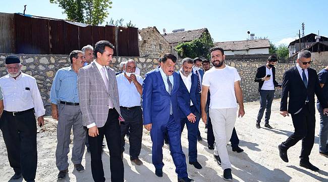 Gürkan Kaynarca Mahallesini Ziyaret Etti