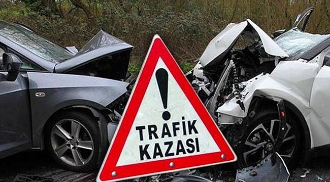 Malatya'da Trafik Kazası 2 Ölü 4 Yaralı