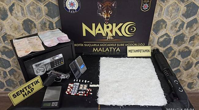 Uyuşturucu Satıcılarına Operasyon: 4 Gözaltı