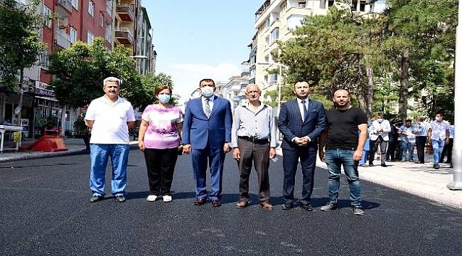 Büyükşehir"de Asfalt Çalışmaları Tam Gaz Sürüyor
