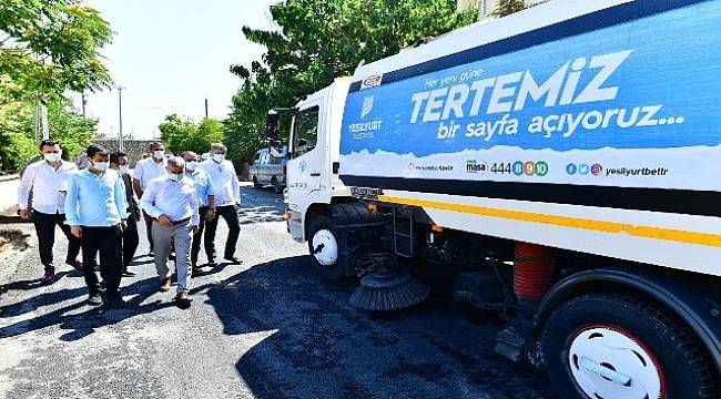 Çınar Temizlik Çalışmalarını Yakından Takip Ediyor