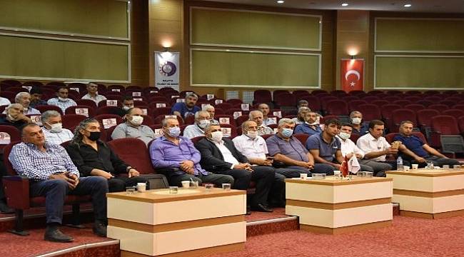 Kanatlı Hayvan Eti Üreticileri Sorunların Giderilmesini İstedi