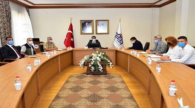 Malatya'da Orman Yangınlarına Karşı Alarm