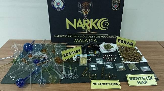 Malatya'da Torbacı Operasyonu 1 Tutuklama