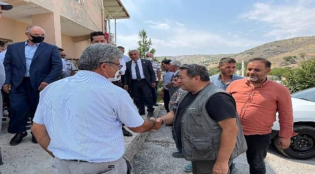 Milletvekili Fendoğlu'dan Arguvan'a Ziyaret