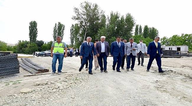 Taştepe Viyadüğü Yıl Sonunda Tamamlanacak