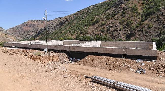 Tüfenkci Ve Gürkan Arıtma Tesisi İnşaatını İnceledi