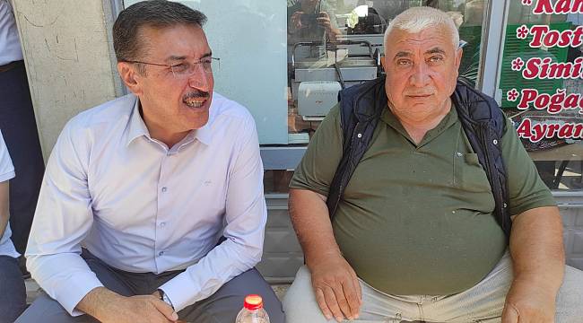 Tüfenkci, Yatırımları Sıraladı, Yeni Müjde Verdi