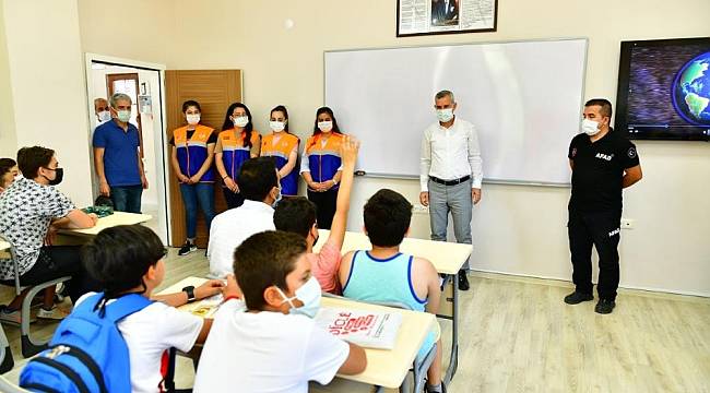 Yeşilyurt Yangın Eğitimlerine Hız Kazandırdı