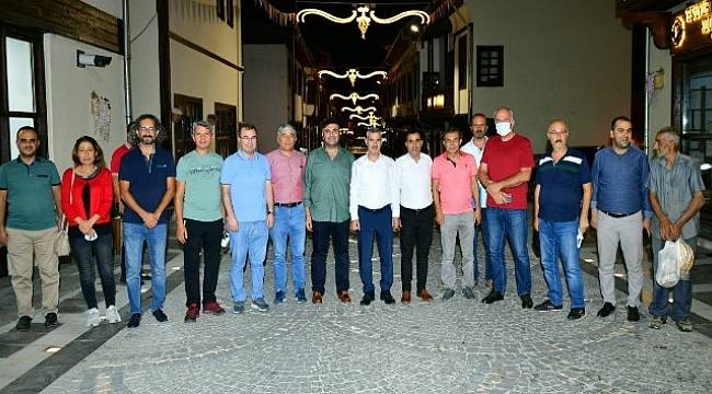Çınar Akademisyen Ve Bilim Adamlarını Ağırladı