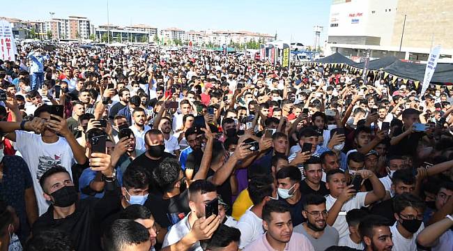Malatya Modifiye Fuarına Yoğun İlgi