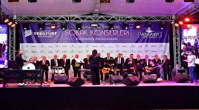 Yeşilyurt'ta Sokak Konserleri Renkli Geçti