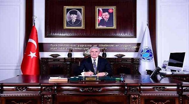 Başkan Güder'den 29 Ekim Mesajı