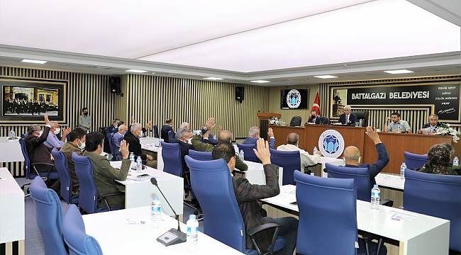 Battalgazi Belediye Meclisi Toplandı