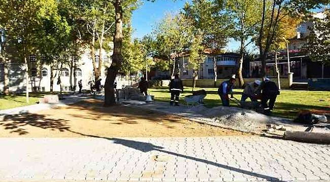 Battalgazi'de Parklar Yenileniyor