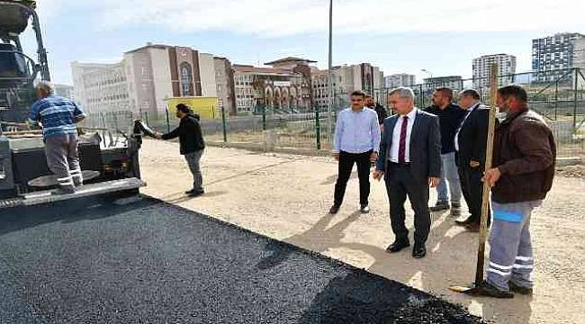 Çınar, Yol Yenileme Hizmetlerini İnceledi