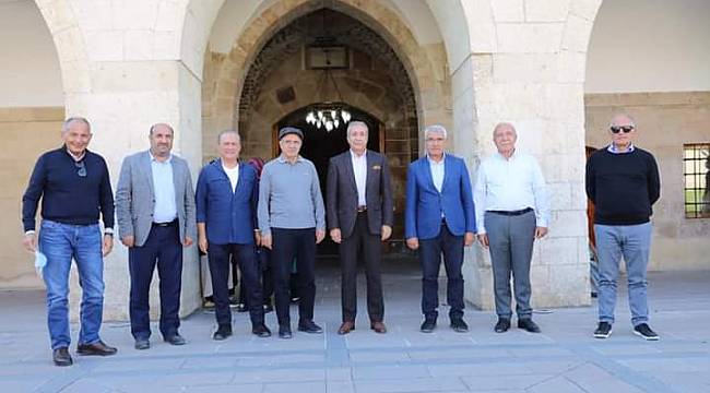 Eski Bakanlar Battalgazi'ye Hayran Kaldılar