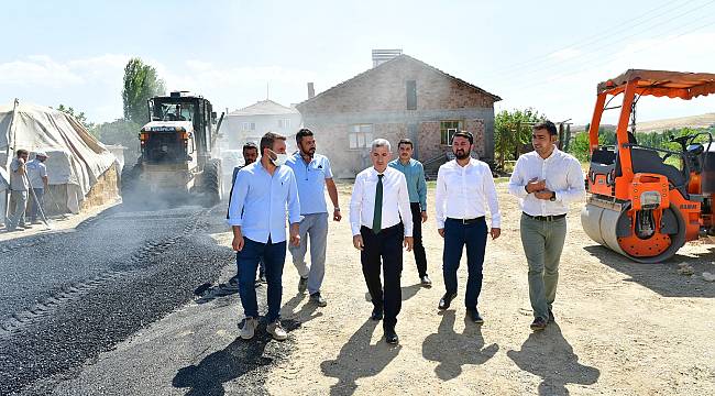 “Geleceğin Yeşilyurt’unu Hep Birlikte İnşa Ediyoruz”