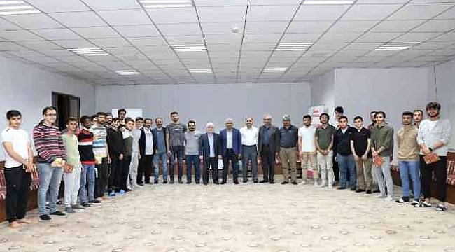 Güder'den Öğrencilere Altın Öğütler