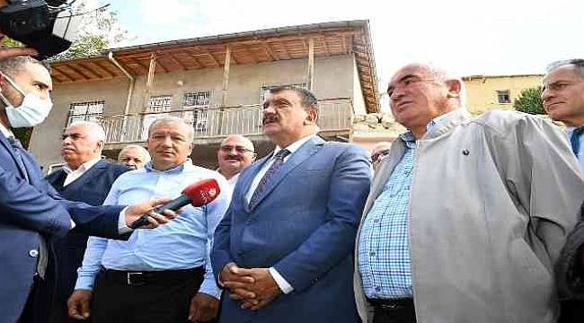 Gürkan, Alt ve Üst Yapı Çalışmalarını İnceledi