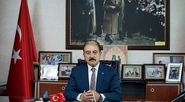 Keskin'den 29 Ekim Mesajı