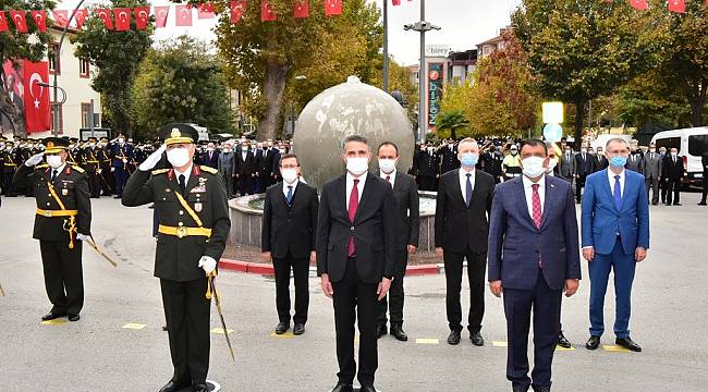 Malatya'da 29 Ekim Kutlamaları Başladı