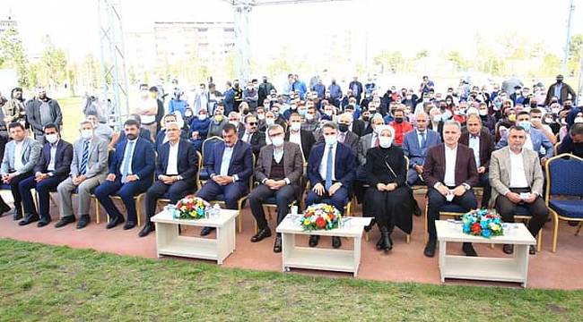 Malatya'da 345 Deprem Konutu Kurası Çekildi
