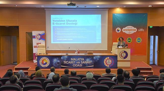  TSO'dan Yöresel Ürünler İçin E-Ticaret Çağrısı