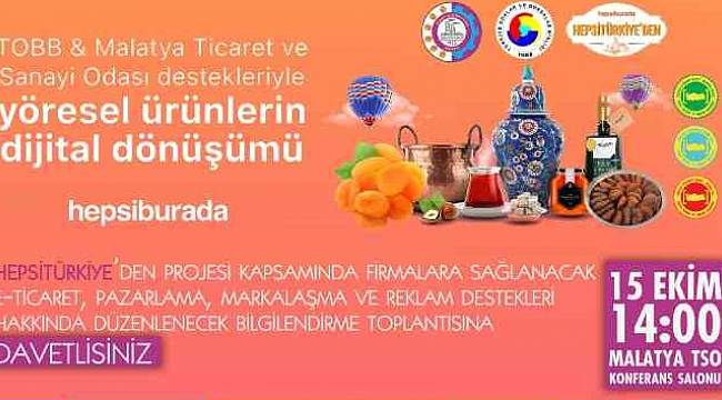 Malatya'nın Yöresel Ürünlerinde E-Tİcaret Atağı