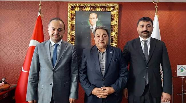 MHP"den Baro Başkanı Demez'e Ziyaret