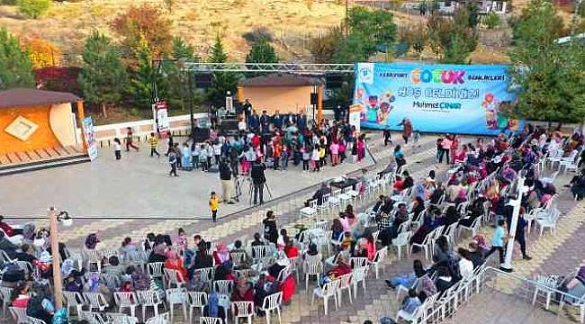 Yeşilyurt'ta Çocuk Şenliğinde Keyifli Anlar Yaşandı