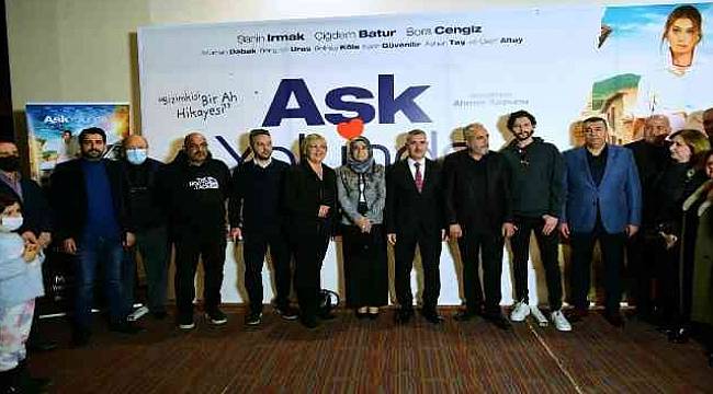 Aşk Yolunda Sinema Filminin Galası Yapıldı