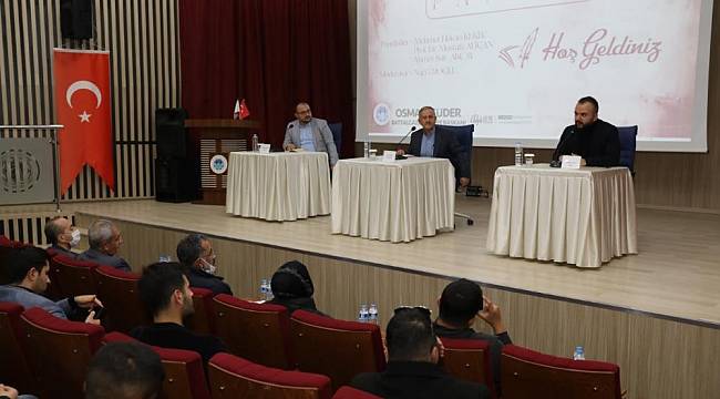 Battalgazi'de "Ahmet Kekeç" Paneli Düzenlendi