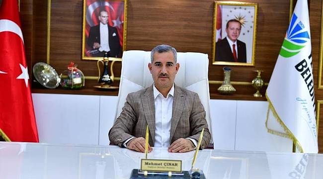 Başkan Çınar'dan Öğretmenler Günü Mesajı