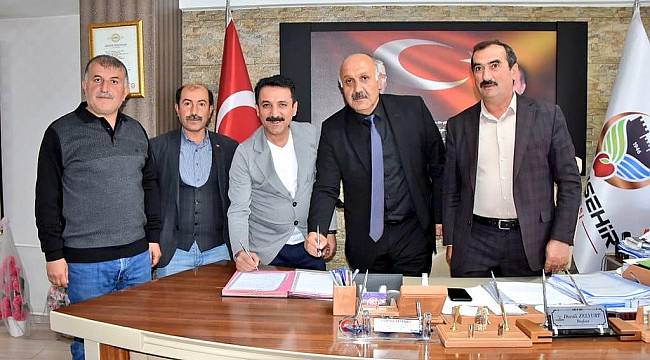 Latif Doğan’dan Doğanşehir’e Taziye Evi