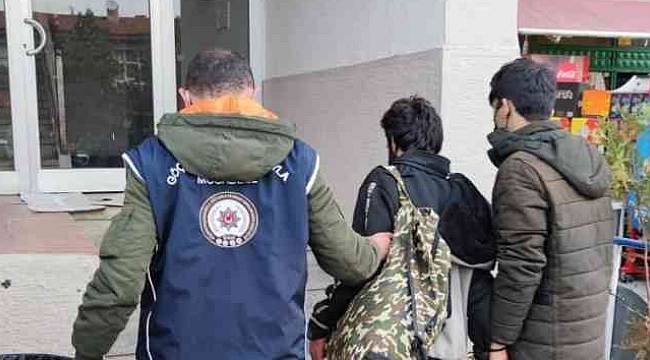 Malatya'da 32 Yabancı Uyruklu Göçmen Yakalandı