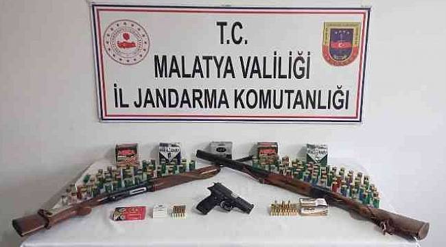Malatya'da Silah Operasyonu