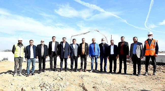 Malatya OSB'nin Arıtma Tesisi 2022'de Tamamlanacak