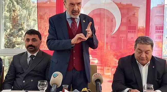 MHP Genel Başkan yardımcısı Yıldırım Malatya'da