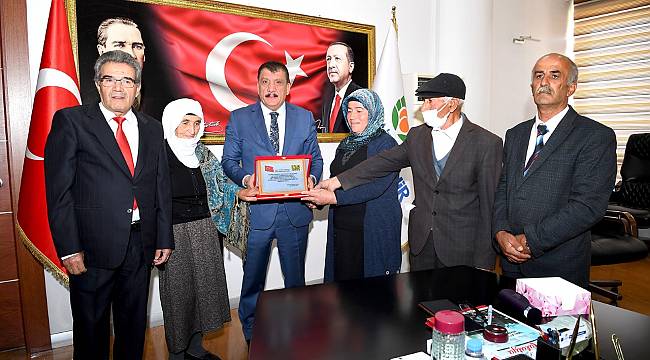 Narmikan Heyetinden Gürkan'a Ziyaret
