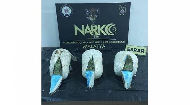 Peynir Bidonlarından Uyuşturucu Çıktı