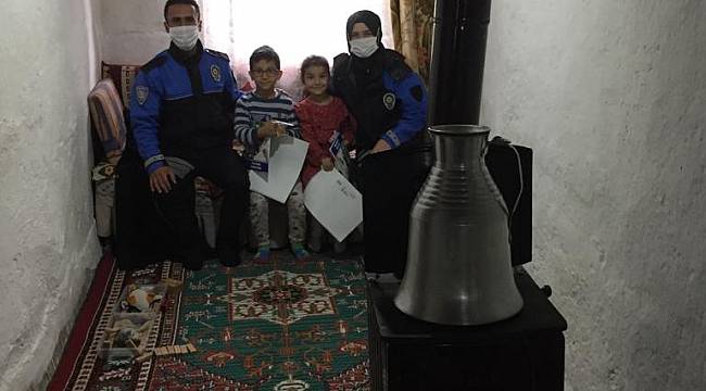 Polisten Karbon Monoksit Uyarısı