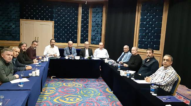 TGF Yönetim Kurulu Kıbrıs'ta Toplandı 