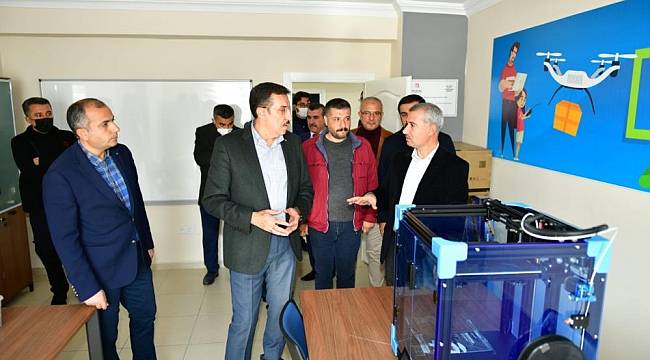 Tüfenkci : “Kültürel Yatırımlara Örnek Gösterilecek Bir Eser”