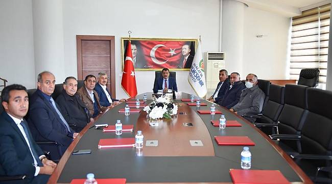 AK Parti 'den Başkan Gürkan’a Teşekkür