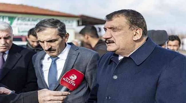 Başkan Gürkan, Fidancıları Ağırladı