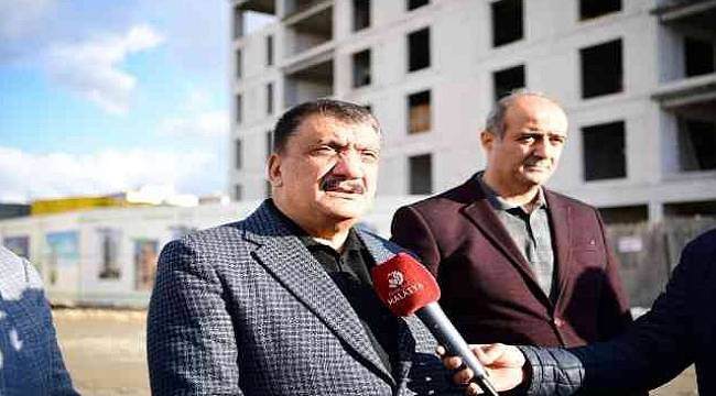 Başkan Gürkan,Malatya Trafiği Rahatlayacak