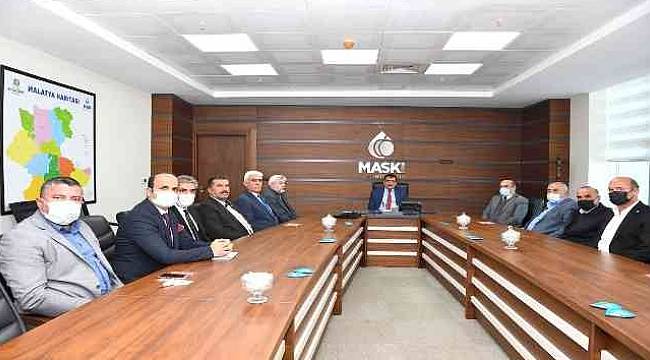 Başkan Gürkan, Ziraat Odası Başkanları İle Buluştu