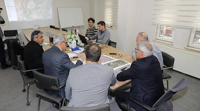 Battalgazi'de 2023 Yılında Doğalgazsız Mahalle Kalmayacak