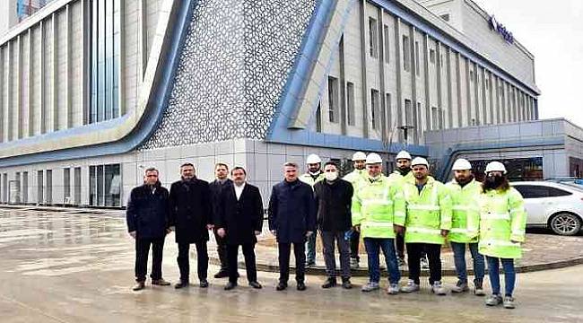 Battalgazi Devlet Hastanesinin Yüzde 98'i Tamamlandı
